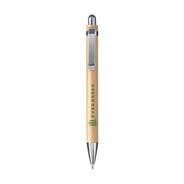 Logotrade promotional item image of: Boston Bamboo pen
