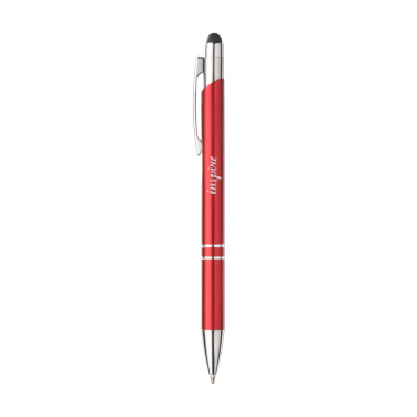 Logotrade promotional item image of: Ebony Touch stylus pen