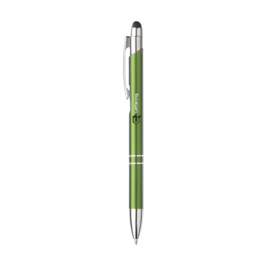 Logo trade promotional giveaways image of: Ebony Touch stylus pen