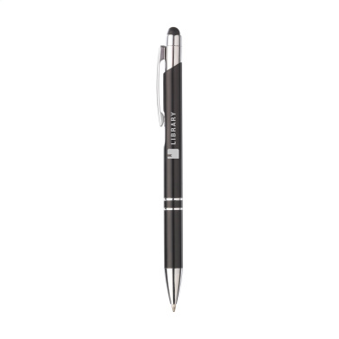 Logo trade corporate gifts picture of: Ebony Touch stylus pen