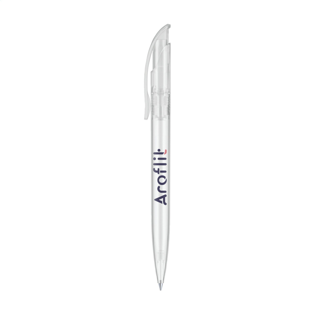 Logotrade promotional products photo of: Senator Challenger Frosted pen