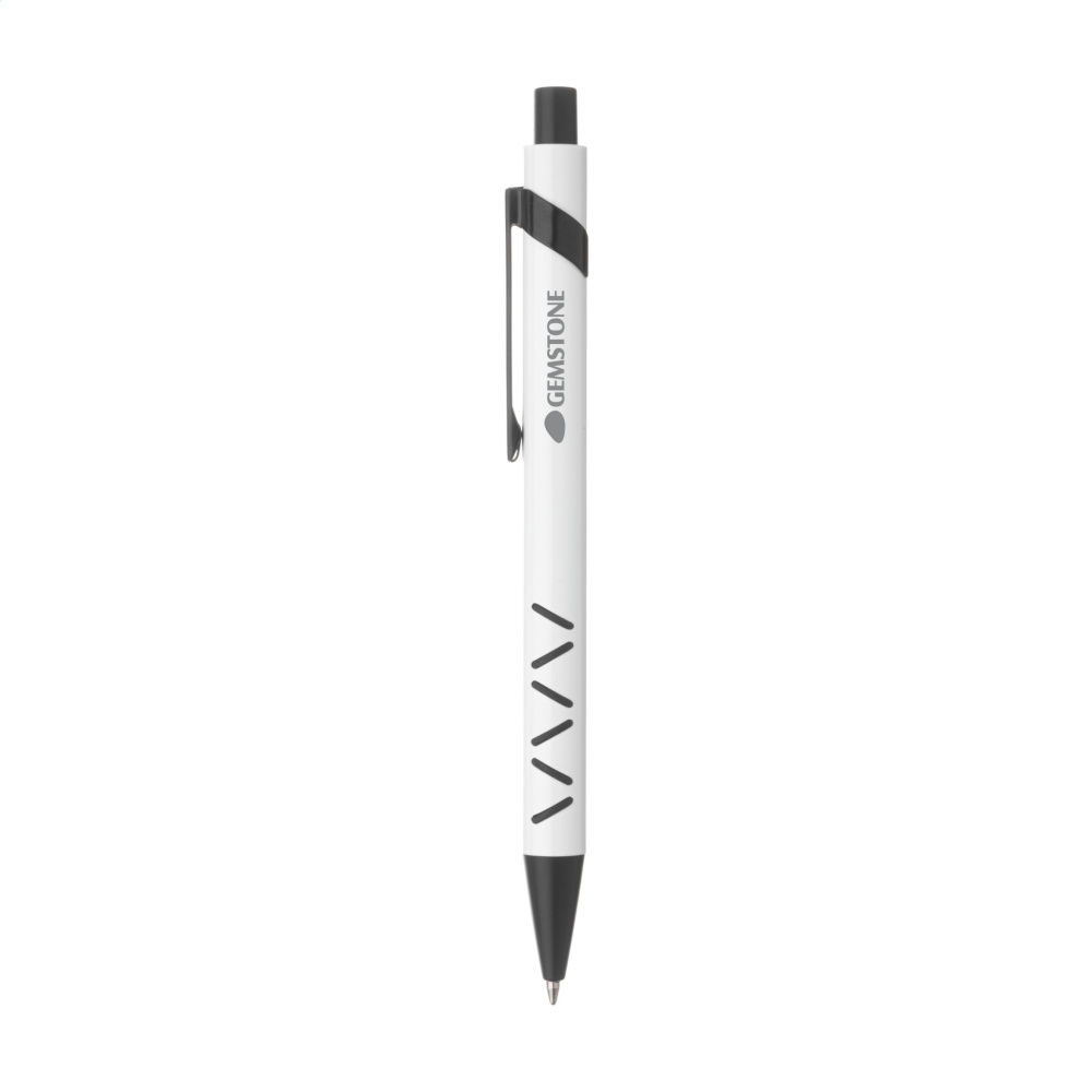 Logo trade advertising products image of: Monza pen