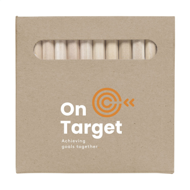 Logo trade promotional items image of: Pastelli coloured pencils