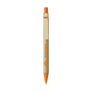 Logo trade promotional giveaways image of: PaperWrite cardboard pen
