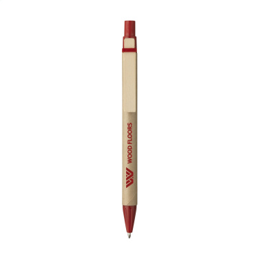 Logo trade advertising products picture of: PaperWrite cardboard pen