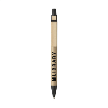 Logotrade promotional item image of: PaperWrite cardboard pen