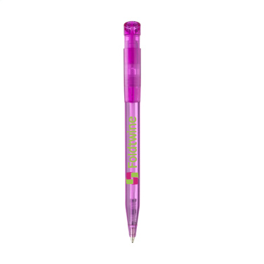 Logo trade promotional giveaways image of: Stilolinea S45 Clear pen