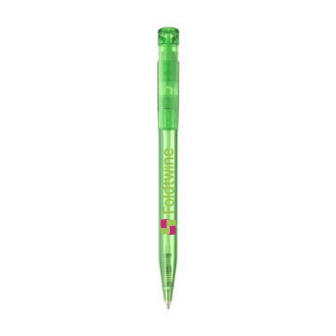Logo trade promotional merchandise image of: Stilolinea S45 Clear pen