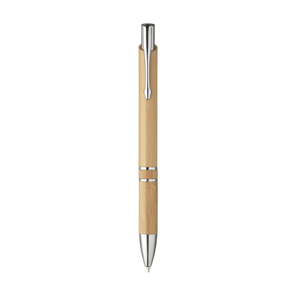 Logotrade promotional merchandise image of: Ebony Bamboo pen