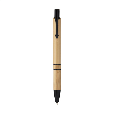 Logotrade promotional giveaway image of: Ebony Bamboo pen