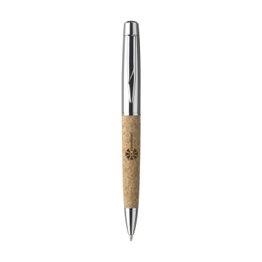 Logo trade advertising products image of: Cork Pen Set