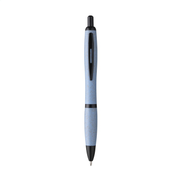 Logo trade promotional item photo of: Athos Wheat-Cycled Pen wheat straw pen