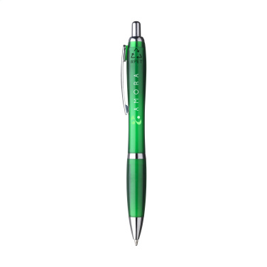 Logo trade promotional item photo of: Athos RPET pen