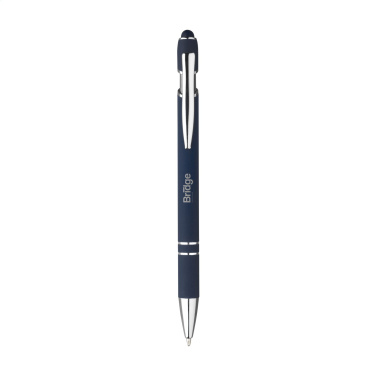 Logo trade promotional giveaway photo of: Luca Touch stylus pen