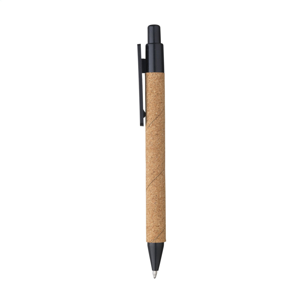 Logotrade corporate gift image of: Cork ECO Write pen