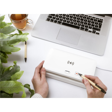 Logo trade advertising products image of: Cork ECO Write pen