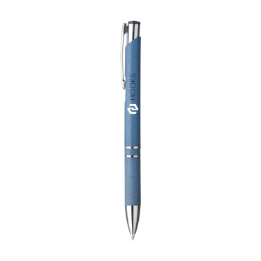Logo trade corporate gifts picture of: Ebony Wheat pen