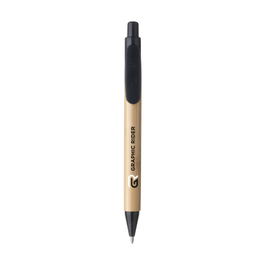 Logotrade promotional gifts photo of: Bamboo Wheat Pen wheat straw ballpoint pen