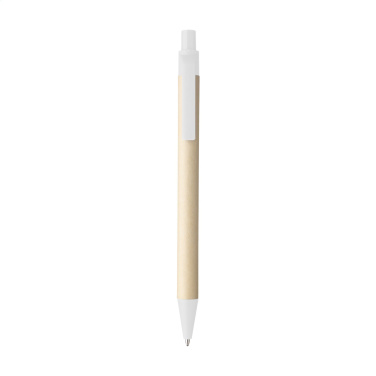 Logo trade promotional merchandise image of: Bio Degradable Natural pen