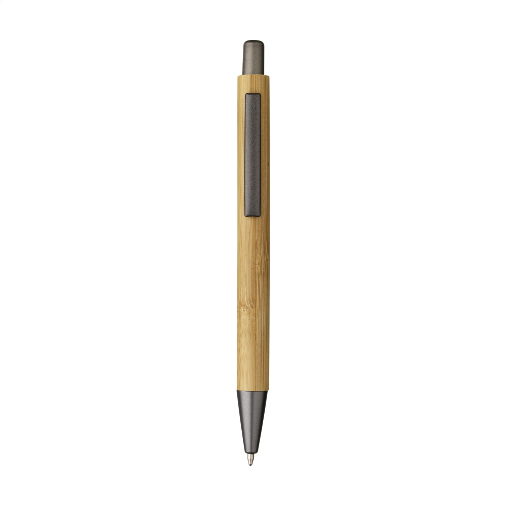 Logo trade advertising products picture of: Sento Bamboo pen