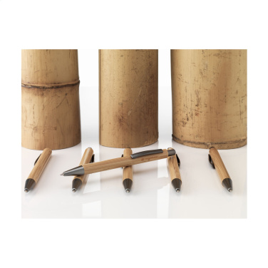 Logotrade promotional item image of: Sento Bamboo pen
