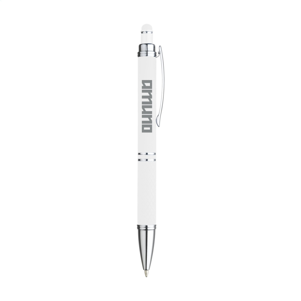 Logo trade corporate gifts image of: Luna Soft Touch pen