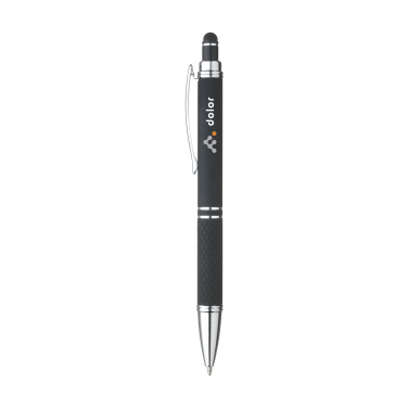 Logotrade promotional product image of: Luna Soft Touch pen