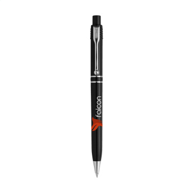 Logotrade promotional product picture of: Stilolinea Raja Chrome Recycled pen