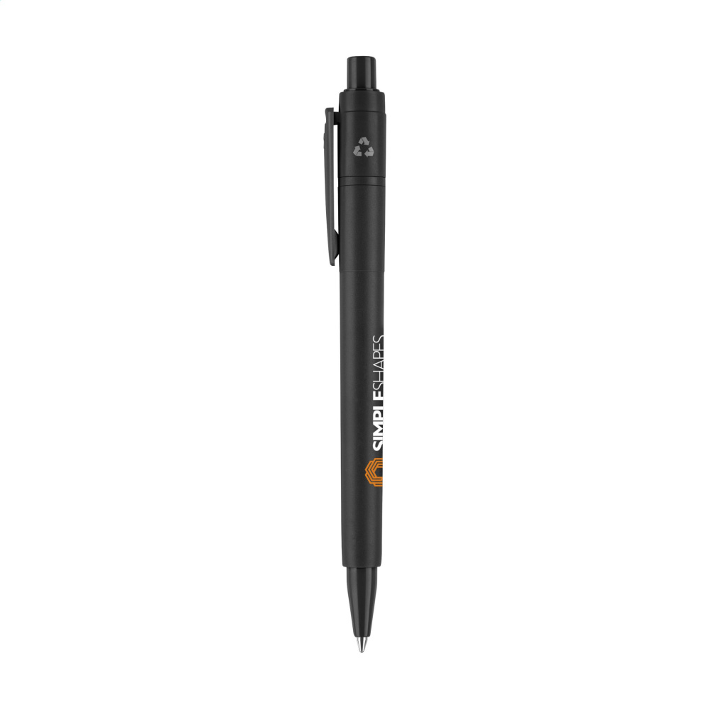 Logotrade advertising product picture of: Stilolinea Baron 03 Total Recycled pen