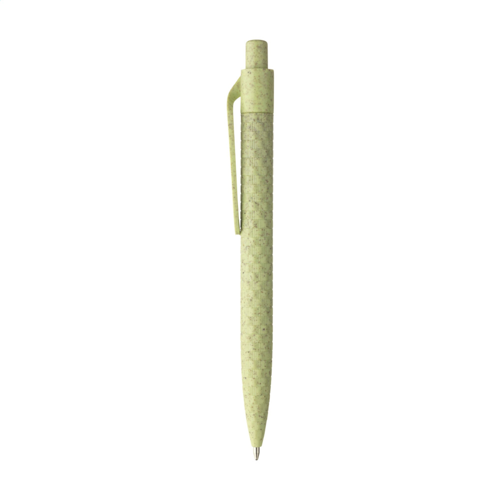 Logo trade business gifts image of: Stalk Wheatstraw Pen