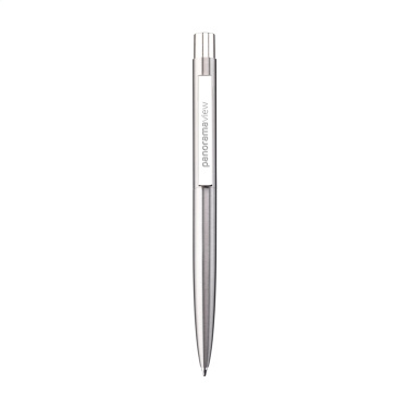 Logo trade promotional gifts picture of: Bellamy Pen Recycled Stainless Steel