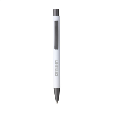 Logo trade promotional product photo of: Brady Soft Touch Recycled Alu pens