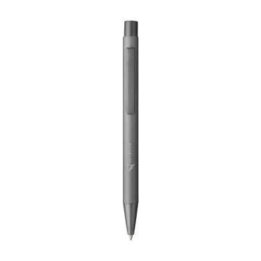 Logo trade promotional item photo of: Brady Soft Touch Recycled Alu pens