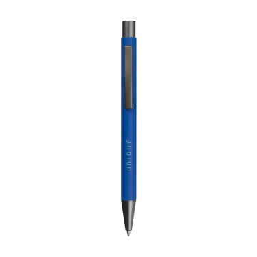 Logotrade promotional giveaways photo of: Brady Soft Touch Recycled Alu pens