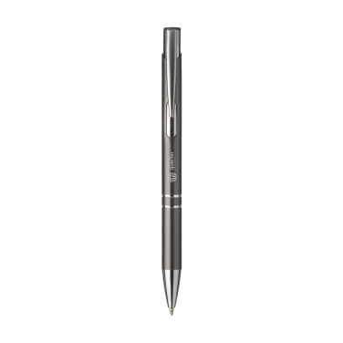 Logotrade promotional items photo of: Ebony Recycled Alu pens