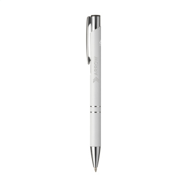 Logotrade business gift image of: Ebony Recycled Alu pens