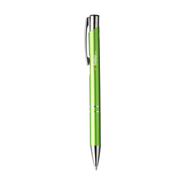 Logo trade promotional product photo of: Ebony Recycled Alu pens