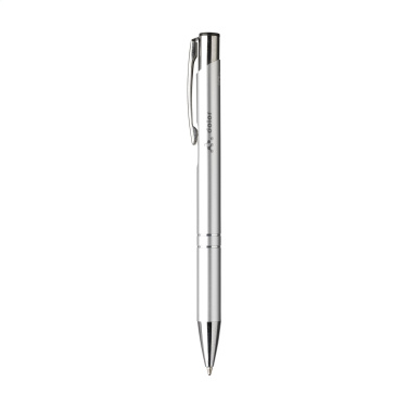 Logotrade promotional product picture of: Ebony Recycled Alu pens