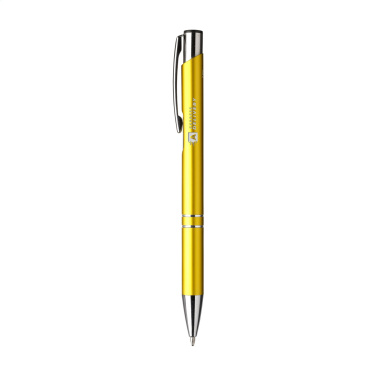 Logo trade promotional gifts picture of: Ebony Recycled Alu pens