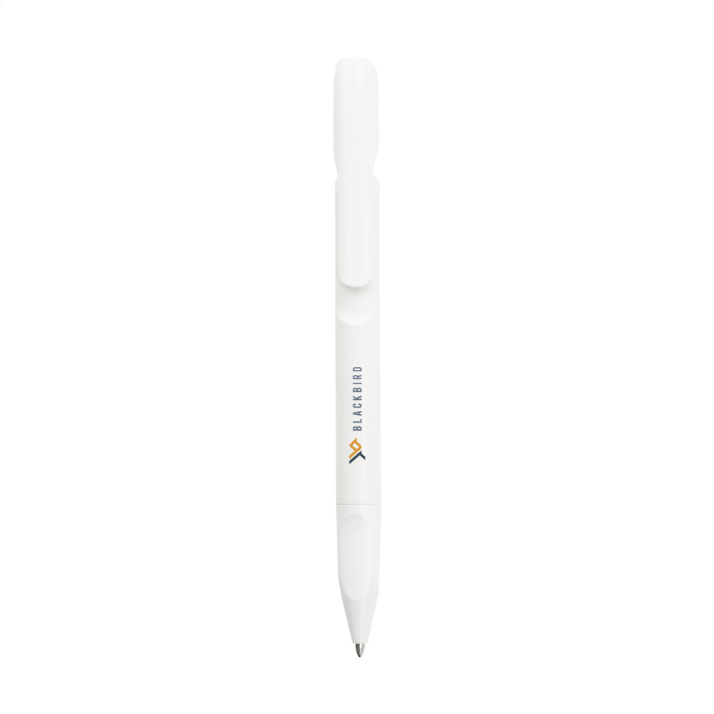 Logo trade corporate gift photo of: Senator Evoxx Polished Recycled pen