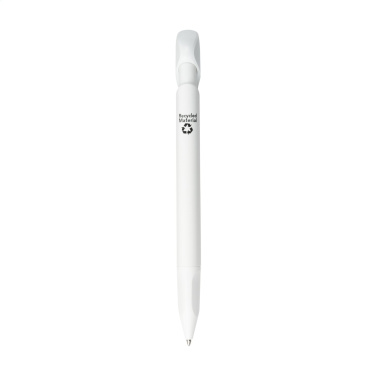 Logo trade corporate gifts image of: Senator Evoxx Polished Recycled pen