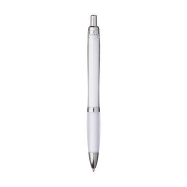 Logo trade advertising products picture of: Athos Solid GRS Recycled ABS pen
