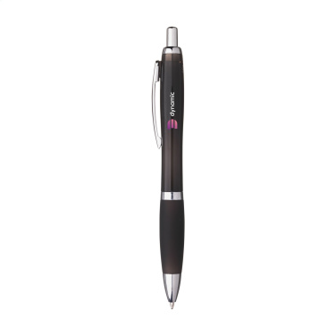 Logo trade promotional gift photo of: Athos Solid GRS Recycled ABS pen