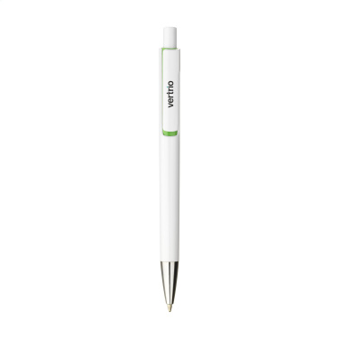 Logo trade advertising products image of: Vista GRS Recycled ABS pen