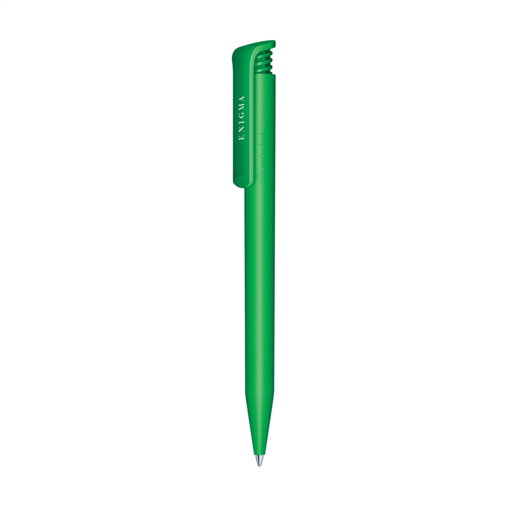 Logo trade promotional merchandise picture of: Senator SuperHit Matt Recycled pen
