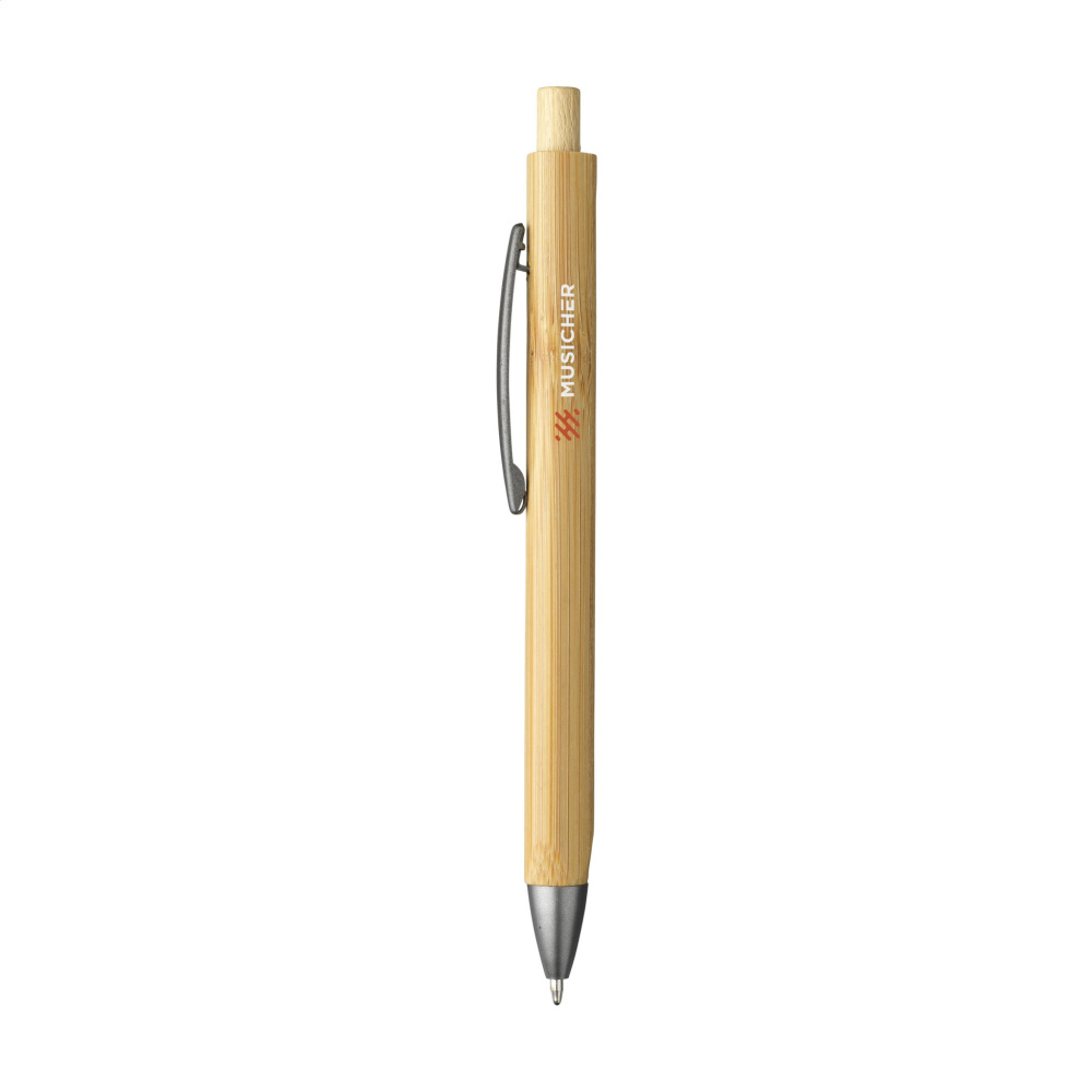 Logo trade advertising products image of: Tokai Bamboo Pen