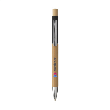 Logo trade promotional items image of: Saya Bamboo Pen