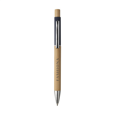 Logo trade promotional merchandise picture of: Saya Bamboo Pen