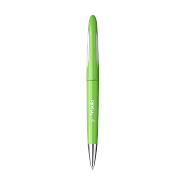 Logo trade business gifts image of: Lunar GRS Recycled Pen