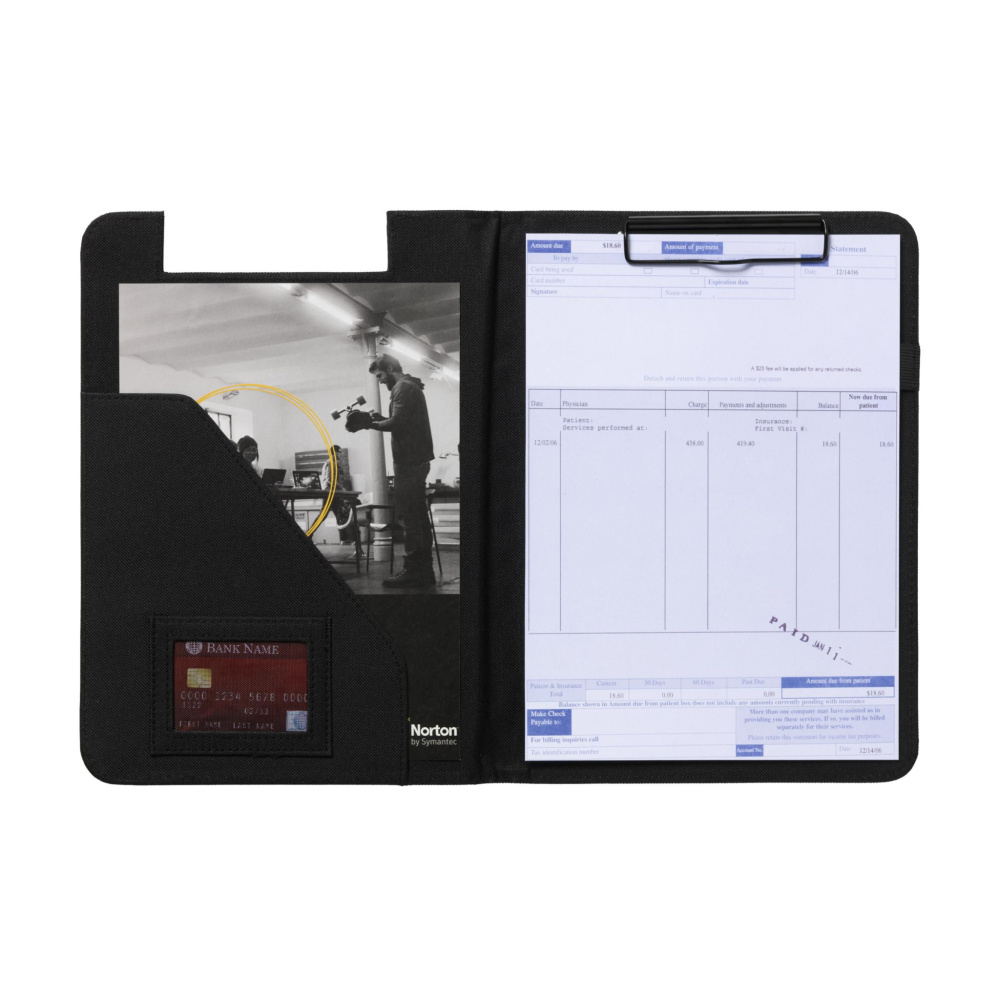 Logo trade promotional merchandise image of: Pico A4 clipboard